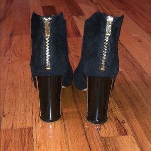 Calvin Klein Black Lulah Booties Size 6